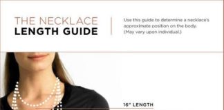 Fashion infographic : CUSTOM Hand-Stamped Race Necklace with Crystals