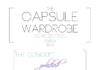 Fashion infographic : Capsule Wardrobe – Men’s Edition