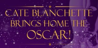Fashion infographic : Cate blanchett wins her second oscar | #SocialMedia #DigitalMarketing #Fashion #…
