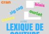 Fashion infographic : Ce que j’aurai aimé savoir quand j’ai commencé à coudre : un mini dictionnaire de couture
