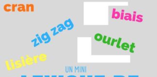 Fashion infographic : Ce que j’aurai aimé savoir quand j’ai commencé à coudre : un mini dictionnaire de couture