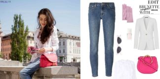 Fashion infographic : Chic Casual Weekend Outfit and Shoes Everyone Chic Wears Now