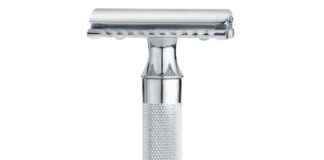 Fashion infographic : Chrome Heavyweight Safety Razor
