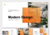Fashion infographic : Clean Modern Design Report Presentation Template