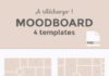 Fashion infographic : Comment créer un moodboard + 4 modèles à télécharger !