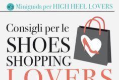 Fashion infographic : Consigli per le Shoes Shopping Lovers – infographics designed for…