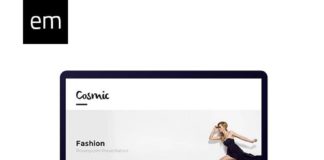 Fashion infographic : Cosmic Fashion Powerpoint Presentation – Creative PowerPoint Templates