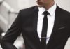 Fashion infographic : Costume noir – découvrez comment l’assortir à une chemise et une cravate!
