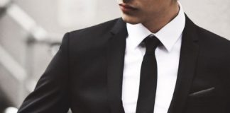 Fashion infographic : Costume noir – découvrez comment l’assortir à une chemise et une cravate!