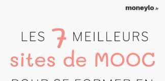 Fashion infographic : Cours en ligne : les 7 meilleurs sites de MOOC