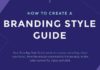 Fashion infographic : Create a Brand Style Guide for Your Small Business (INFOGRAPHIC)
