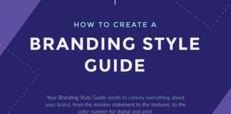 Fashion infographic : Create a Brand Style Guide for Your Small Business (INFOGRAPHIC)