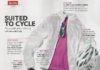 Fashion infographic : Cute cycling gear featured in Shape magazine. www.brooklynfitch…