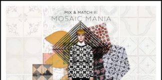 Fashion infographic : DESIGN COMPETITION // FRONT ROW SOCIETY – MIX AND MATCH: MOSAIC MANIA (FASHION VIGNETTE)