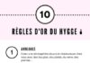 Fashion infographic : Des livres et de la déco Hygge pour un automne tout en douceur