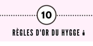 Fashion infographic : Des livres et de la déco Hygge pour un automne tout en douceur