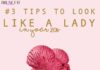 Fashion infographic : Don’t Do THIS If You Want to Look like a Lady