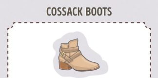 Fashion infographic : Escarpins, sandales, bottes… Il est parfois difficile de ne pas se tromper…