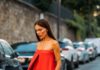 Fashion infographic : Evangelie Smyrniotaki Street Style Fashion trop classe avec une allure folle ⚙…