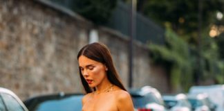 Fashion infographic : Evangelie Smyrniotaki Street Style Fashion trop classe avec une allure folle ⚙…
