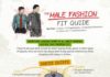 Fashion infographic : Everything You Need To Know About Men’s Fashion In One Infographic