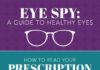 Fashion infographic : Eye Spy: Guide to Healthy Eyes