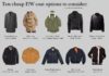 Fashion infographic : F/W Coat Infographics