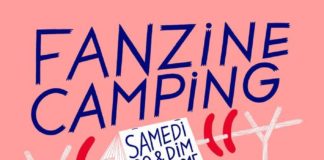 Fashion infographic : Fanzine Camping