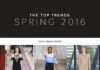 Fashion infographic : Fashion infographic : 11 Spring Trends to Shop Right Now