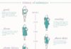 Fashion infographic : Fashion infographic : A history of swimwear