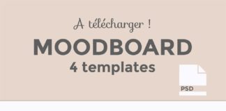 Fashion infographic : Fashion infographic : Comment créer un moodboard + 4 modèles à télécharger!