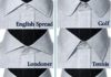 Fashion infographic : Fashion infographic : Different types of men’s collar. #mensfashion #menswear #collar #dapper #dubai #dubaitailoring #dubaitailor #collarguide #infographic #fashion #style