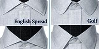 Fashion infographic : Fashion infographic : Different types of men’s collar. #mensfashion #menswear #collar #dapper #dubai #dubaitailoring #dubaitailor #collarguide #infographic #fashion #style