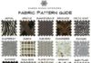 Fashion infographic : Fashion infographic : Fabric Pattern Guide