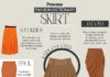 Fashion infographic : Fashion infographic : Fashion Dictionary: Your Ultimate Guide to Skirts