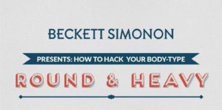 Fashion infographic : Fashion infographic : Fashion infographic : Dress for your body-type: Style tips for fat men. Beckett