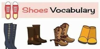 Fashion infographic : Fashion infographic : Fashion infographic : Shoes Vocabulary