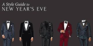 Fashion infographic : Fashion infographic : Fashion infographic : Start off 2015 in style with these 5 dapper looks for #NYE. Bows-N-Ties