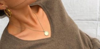 Fashion infographic : Fashion infographic : Goodshop Badshop: Vintage cocoa softest 100% cashmere long sleeve v-neck sweater