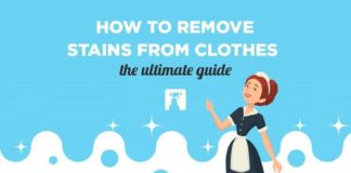 Fashion infographic : Fashion infographic : How to remove stains from your clothes : howto