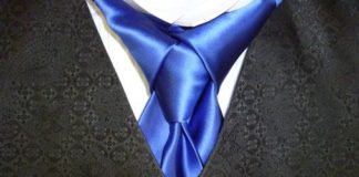 Fashion infographic : Fashion infographic : How to tie the Ediety/Merovingian Tie Knot Via