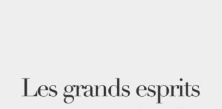 Fashion infographic : Fashion infographic : Les grands esprits se rencontrent (literally: great minds meet) • Great minds think alike • /lɛ ɡʁɑ̃.z‿ɛs.pʁi sə ʁɑ̃.kɔ̃.tʁ/