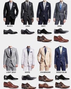 Fashion infographic : Fashion infographic : Men's suits ...