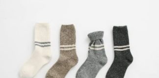 Fashion infographic : Fashion infographic : The 6 Best Men’s Socks For Every Occasion