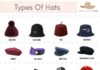 Fashion infographic : Fashion infographic : The Hats You Need This Season (Infographic)