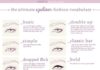Fashion infographic : Fashion infographic : The Ultimate EYE LINER Fashion Vocabulary by Morwen
