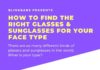 Fashion infographic : Fashion infographic : The Ultimate Guide To Find The Right Glasses & Sunglasses For Your Face Type #su…