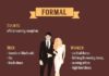 Fashion infographic : Fashion infographic : The best guide to basic dress code rules you’ve ever seen