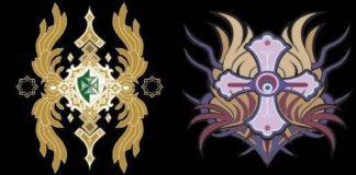 Fashion infographic : Fashion infographic : some colourful emblems, this has a nice vibrant look to it making this one of my favourite designs as it will sit well with the cartoony approach we are taking for this design.: