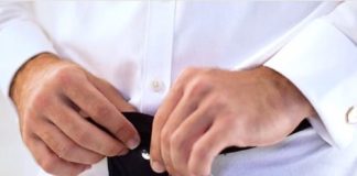 Fashion infographic : For extra hold, use #tuckedtrunks ! — 15% OFF use code: PIN15 #suit #menswear